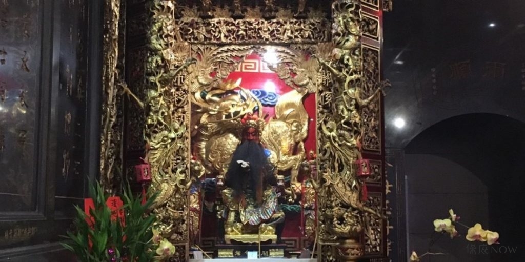 關聖帝君是強勢信仰，流傳著許多神蹟故事。（圖／記者黃彥昇攝）