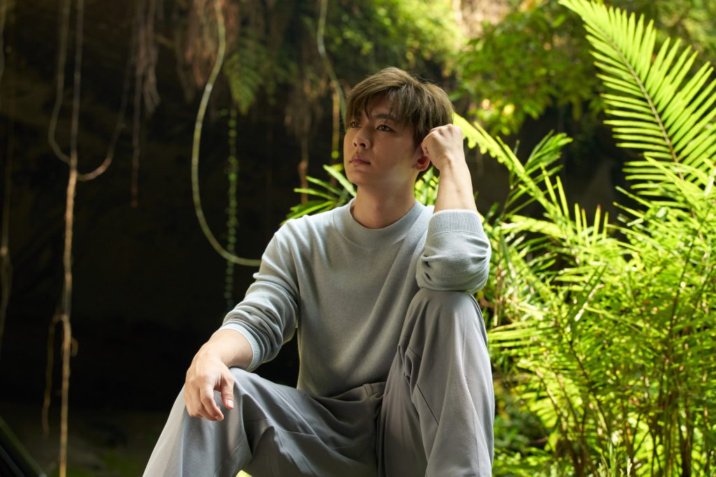 ▲炎亞綸關注社會議題。（圖／晴空鳥提供）