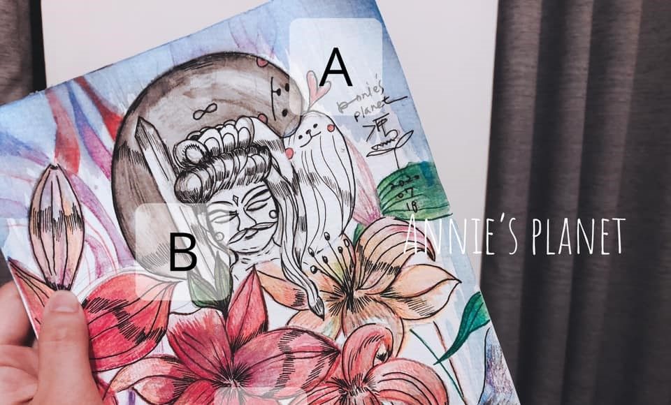  ▲來聽聽看最近你的指導靈，要傳什麼訊息給你吧！（圖／安妮的奇異星球提供）