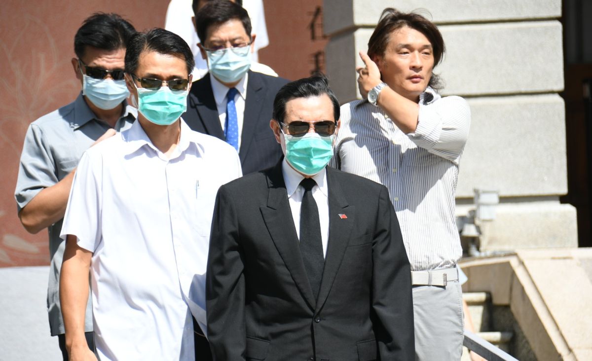 ▲前總統馬英九。（圖／記者林調遜攝，2020.08.01）