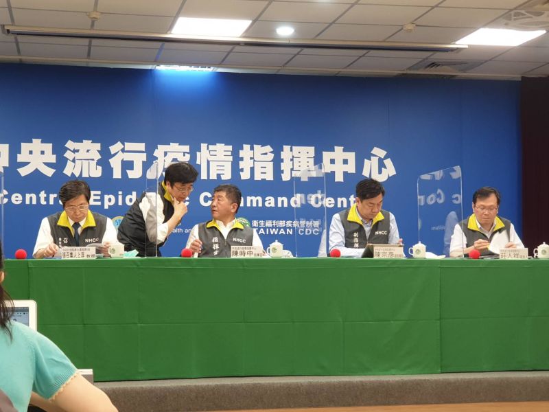 ▲中央流行疫情指揮中心召開記者會,說明最新疫報。(圖/NOWnews資料照片)