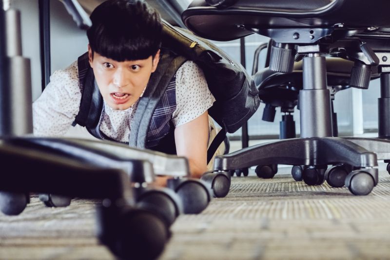 ▲侯彥西飾演在黑道企業工作的徐開宇。(圖