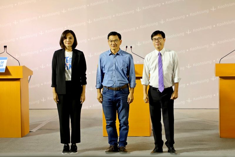 李眉蓁、吳益政、陳其邁