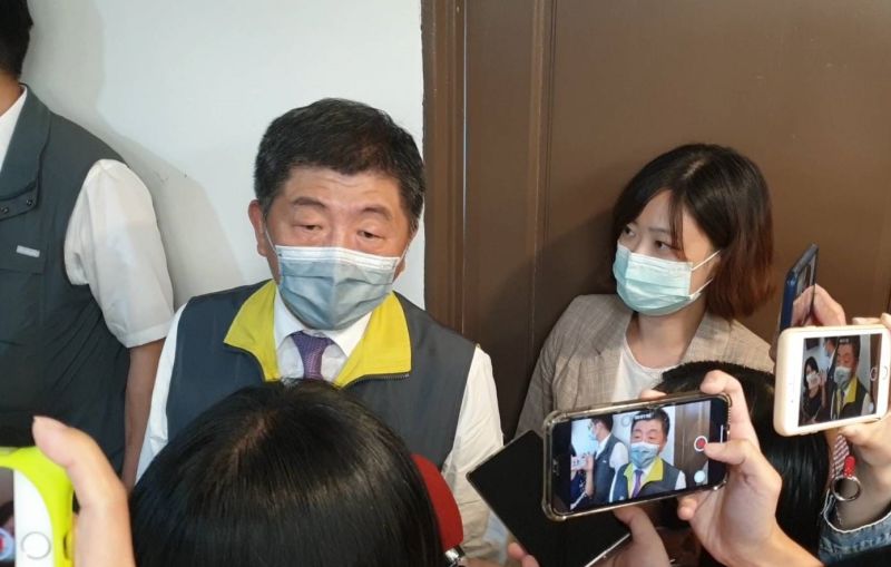 ▲中央流行疫情指揮中心召開記者會,說明最新疫報。(圖/記者許家禎攝,2020.8.1)