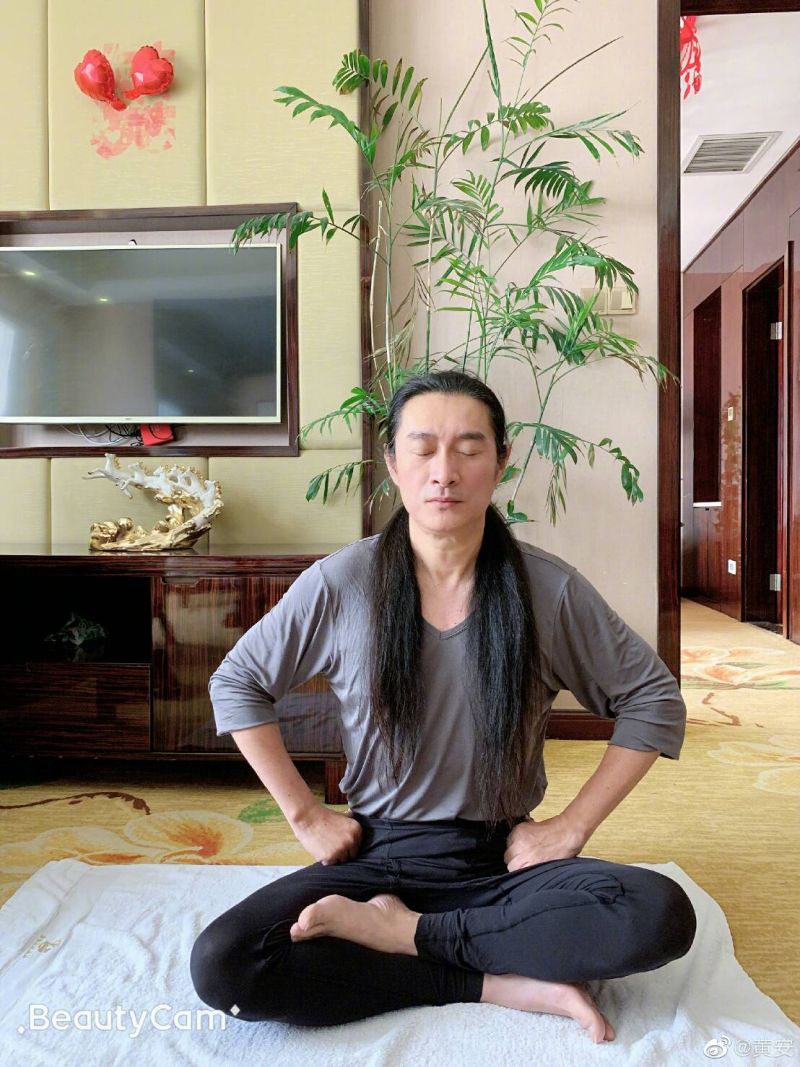 ▲黃安長期在大陸發展。(圖/黃安微博)
