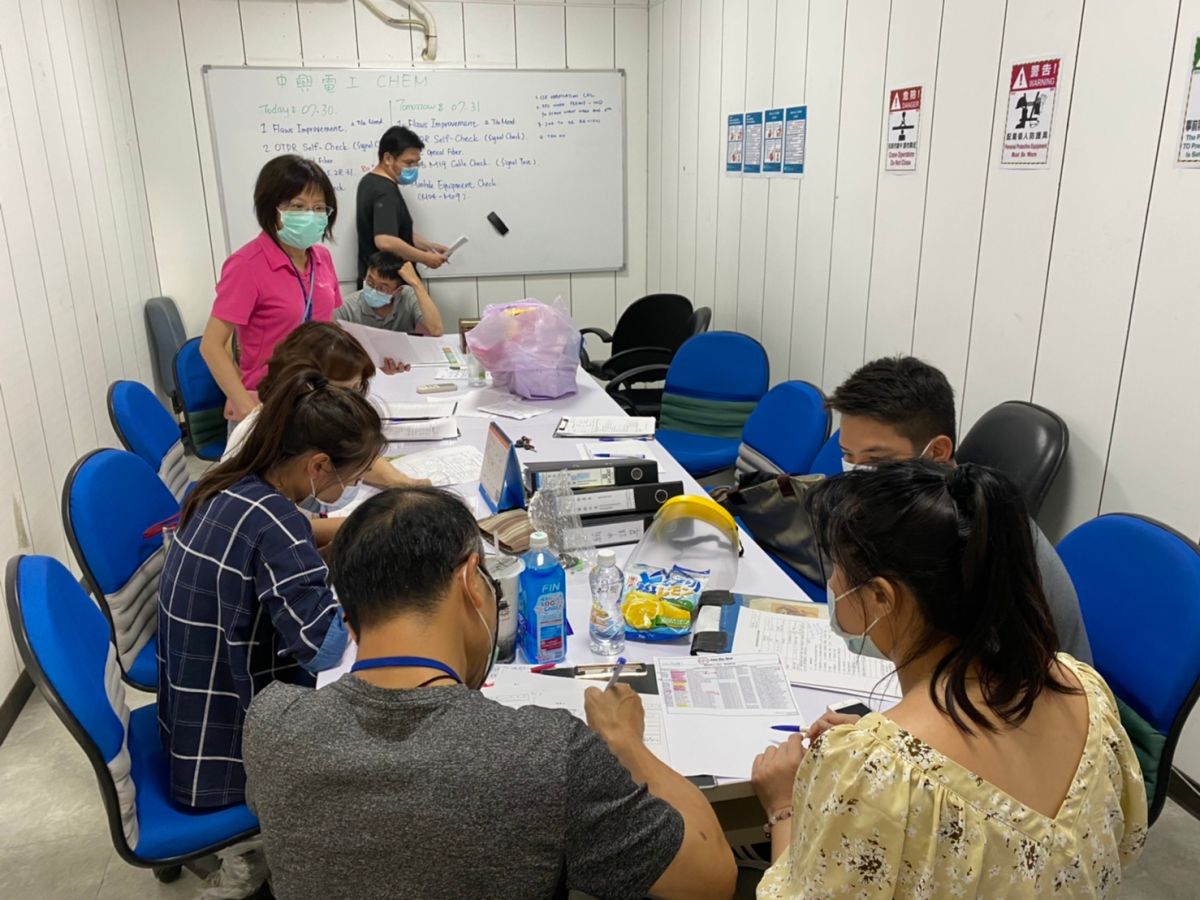 ▲彰化衛生局針對技工接觸的縣內24場所以及371名接觸者進行疫調。（圖 彰化衛生局 ／記者陳雅芳翻攝，2020.08.01）