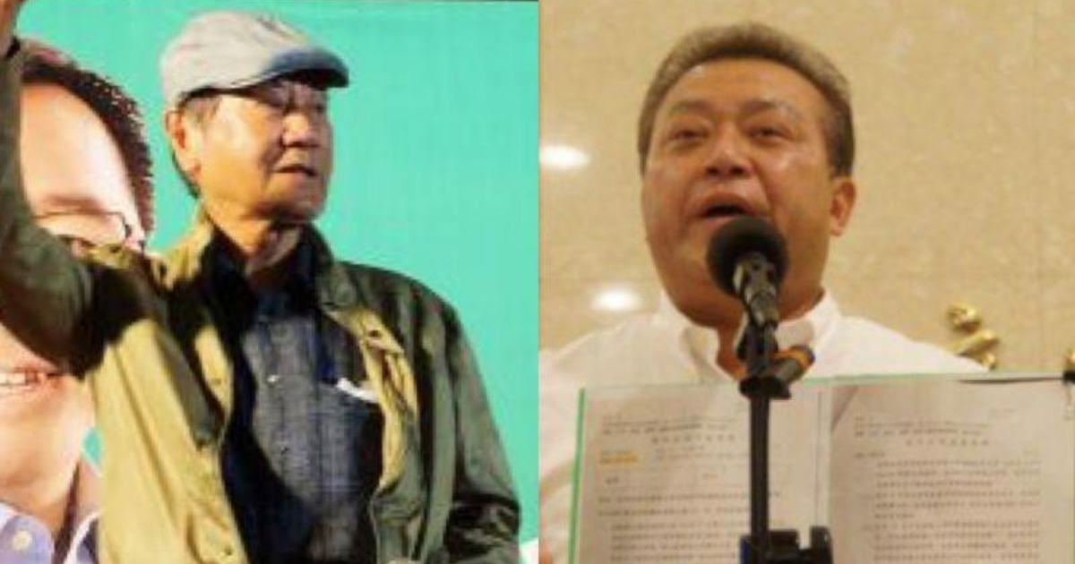 ▲前立委陳唐山（左）、民進黨立委蘇震清（右）涉嫌收賄，遭檢調約談。（圖／NOWnews資料照，記者郭俊暉、呂烱昌攝）