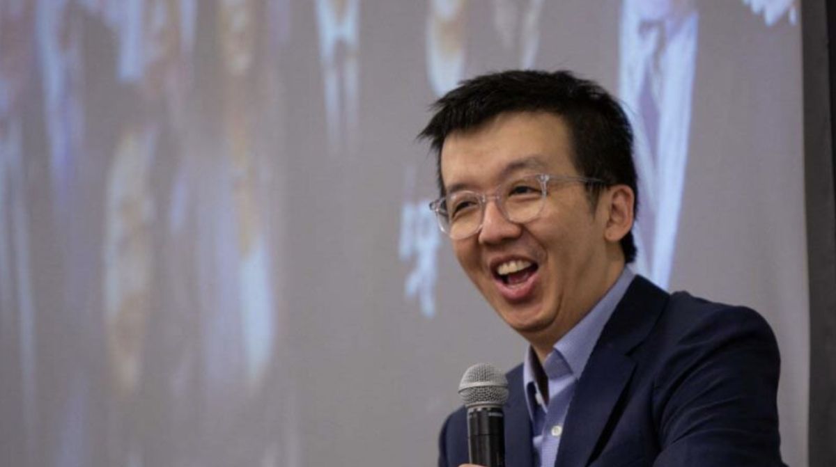 ▲美國「香港民主委員會」總監朱牧民。（圖／翻攝朱牧民推特）