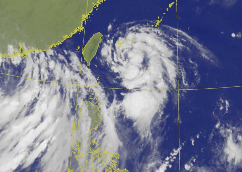 ▲中央氣象局將在上午11點30分進行直播，說明颱風的最新動態。（圖／翻攝自中央氣象局）