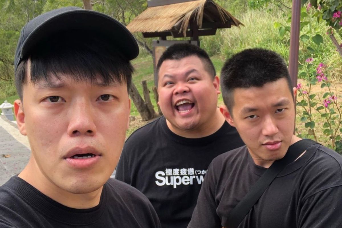 ▲狠愛演停更，牛排（右）、胡椒（左）的女友都受到波及。（圖 / 翻攝狠愛演IG）