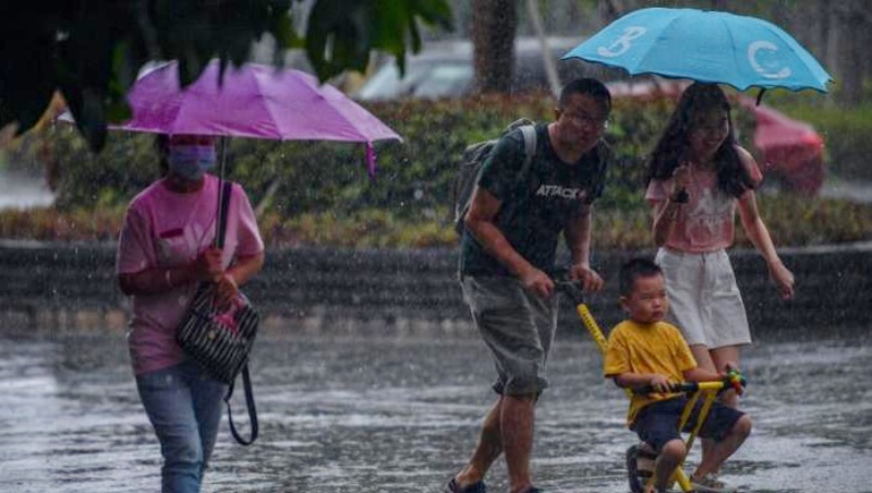 ▲面對颱風來襲，中國大陸氣象和應急管理部門呼籲，須提前部署並做好防災準備。（圖／翻攝自中新網）