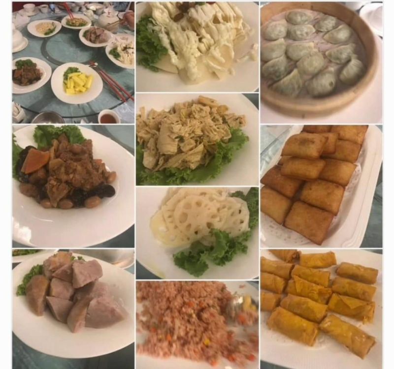 ▲原PO指出,冷菜盤都是冰冷的,為什麼還要等那麼久,後來每出一盤都要隔10分鐘以上。(圖/翻攝自《爆怨公社》