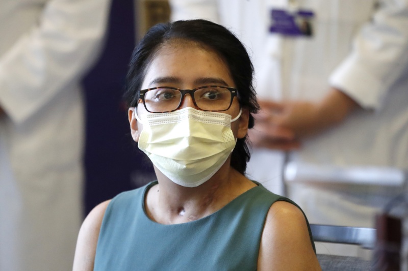 28歲女染新冠雙肺移植全美首例　一度「認不出自己身體」
