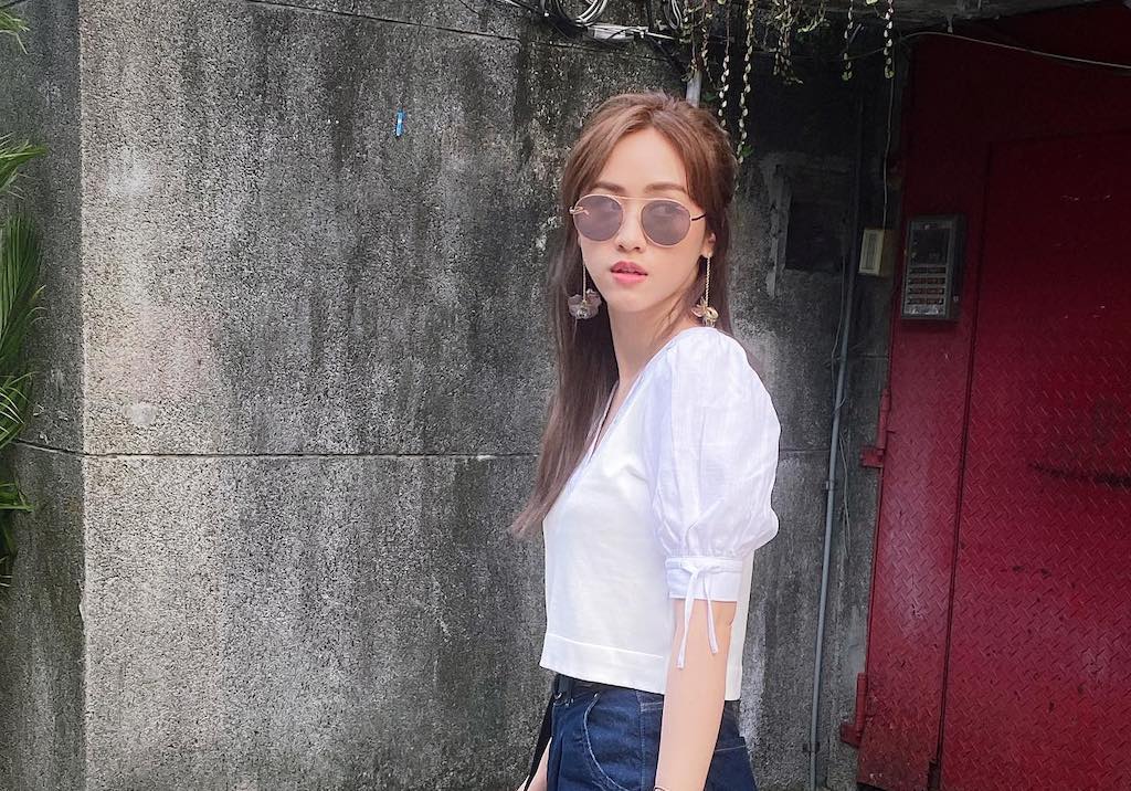 ▲吳姍儒爆料自己小時候很頑皮，因此常常遭到媽媽體罰。（圖／翻攝吳姍儒臉書）