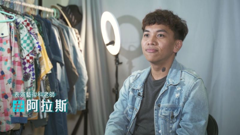 ▲阿拉斯希望歌唱能成為他人生中,一個重要的關鍵詞。(圖/平民巨星提供)