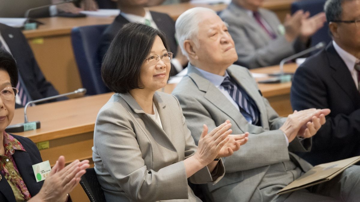 ▲李登輝從執政初期就一直希望進行的憲政改革，迄今尚未完成，曾經的遺憾，如今正交到蔡英文身上。（圖／總統府提供）