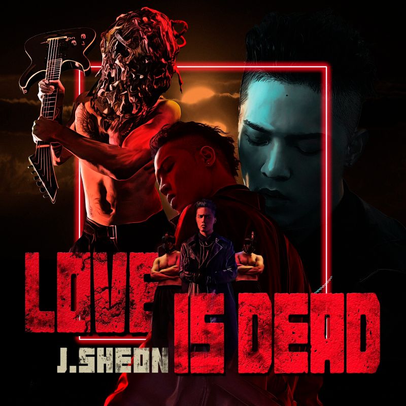 ▲J.Sheon推出新單曲《愛已死》。（圖／索尼音樂提供）