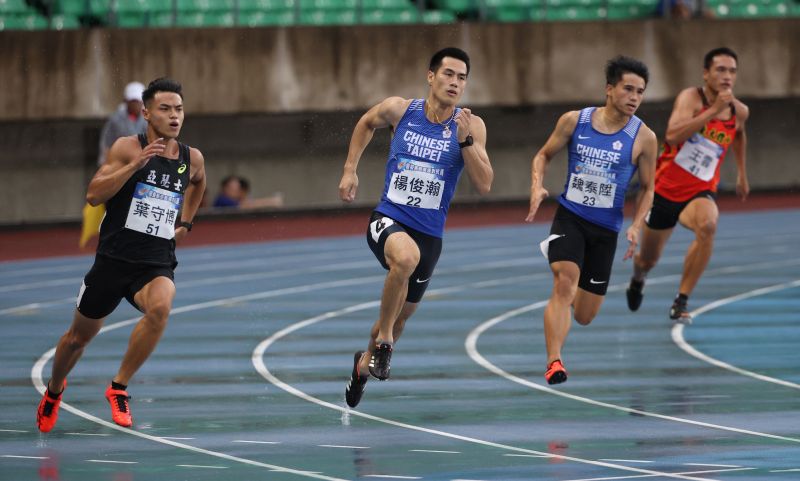 「台灣最速男」楊俊瀚領軍　中華田徑隊前進東京奧運
