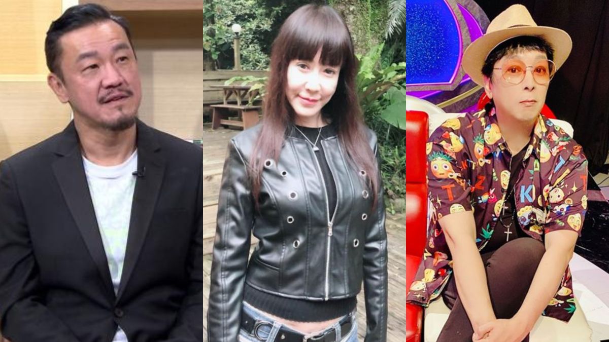 ▲陳為民（左圖）、曹西平（右圖）追悼羅霈穎。（圖／年代提供、羅霈穎、曹西平臉書）