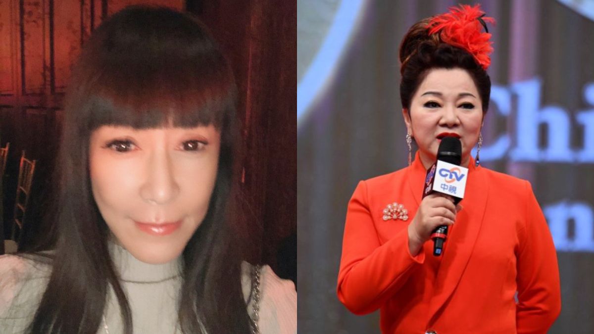 ▲白冰冰（右圖）回想最後一次見到羅霈穎是在半年前。（圖／羅霈穎微博、資料照）