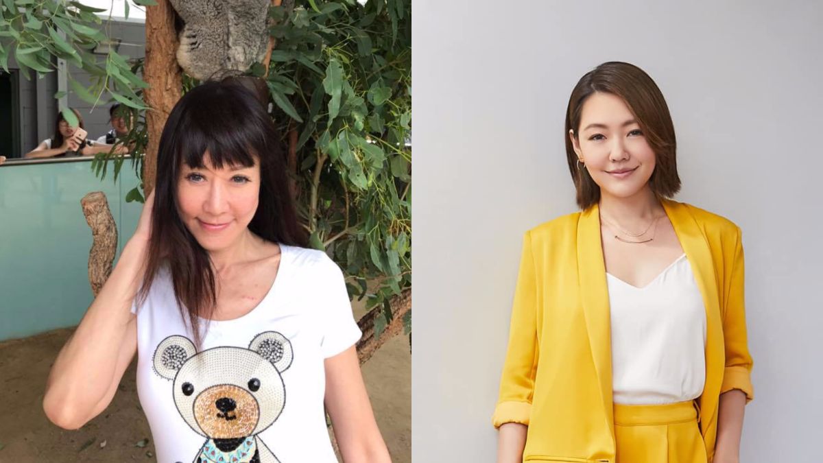 ▲小S（右）最後一次和羅霈穎聊天時，羅霈穎透露自己每天都會做仰臥起坐50下。（圖／翻攝羅霈穎、小S臉書）