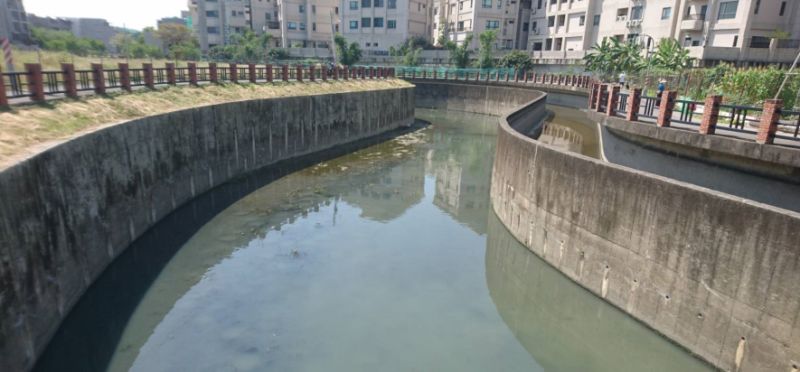 ▲曹公新圳灌排分離(圖/水利局提供)
