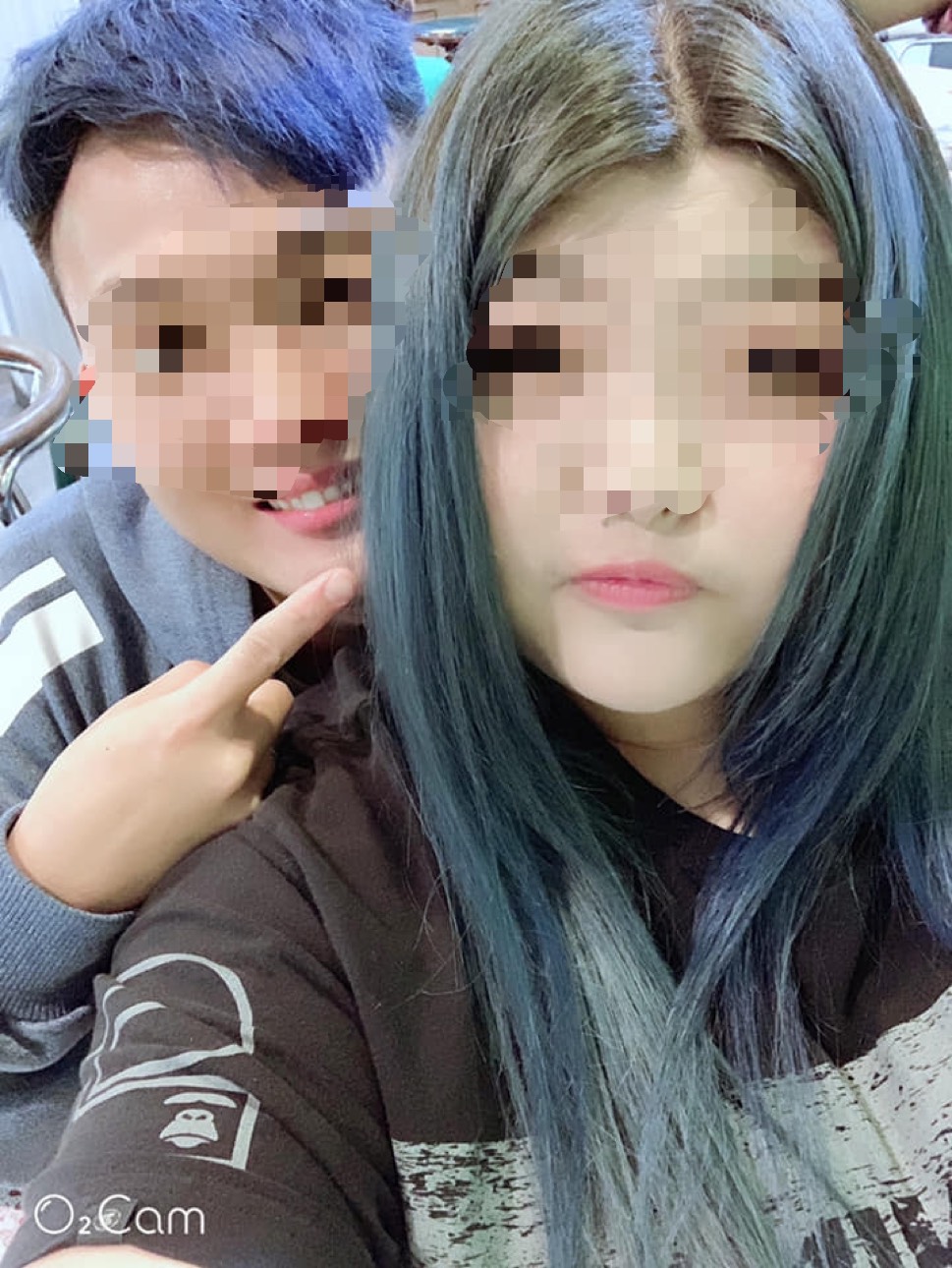 ▲涉嫌虐死薛姓女童、遭判無期徒刑的嫌犯薛彗昀（右），在看守所遭劉女施暴2次。（圖／記者陳聖璋翻攝）