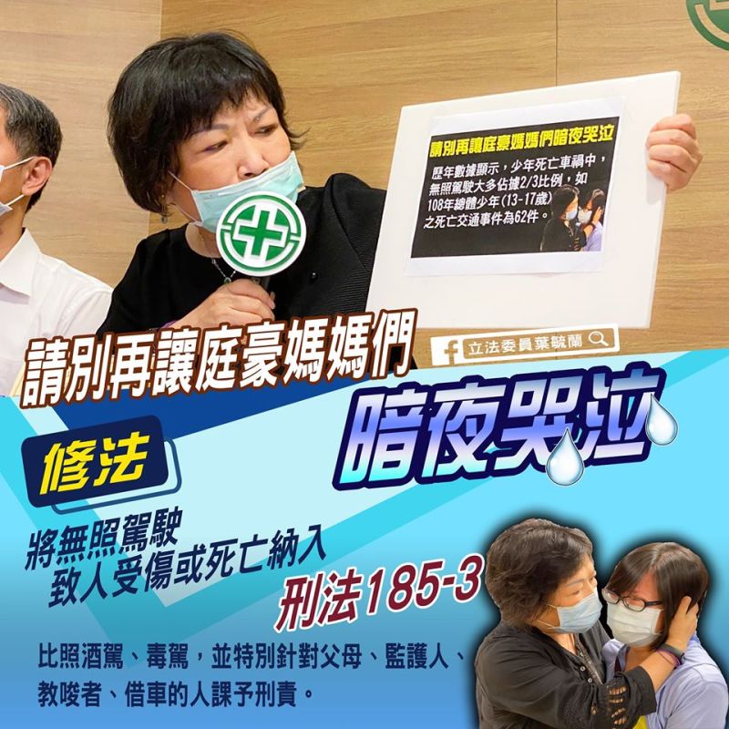 ▲(圖/翻攝葉毓蘭臉書)