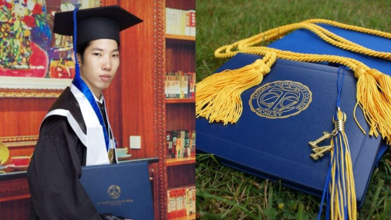 ▲在印尼,有一位神人學霸熱愛讀書,把「拿學位」當樂趣,不到40歲就擁有11個學士和3個碩士。(圖/翻攝自臉書)