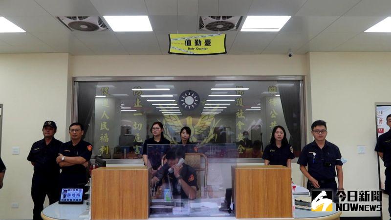 ▲完善的辦公環境及空間,員警對於執行警察勤務,受理民眾報案、為民服務等工作,將提供高度便利性與機動性。(圖/記者陳雅芳攝,2020.08.04)
