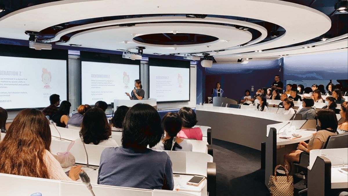 ▲「2020影響力講堂X OMG talk」舉辦系列講座，分享跨世代職場的溝通與包容文化塑造。（圖／主辦單位2020影響力講堂提供）