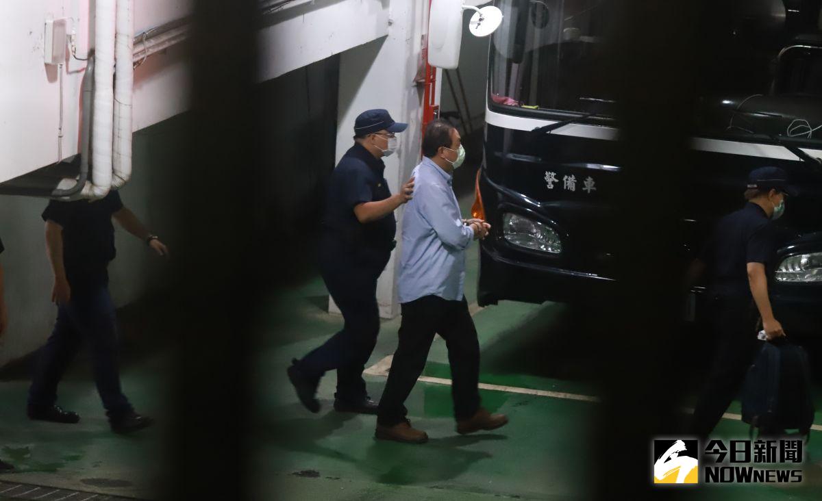 ▲民進黨立委蘇震清涉嫌收賄遭羈押，民進黨決議停權3年，蘇震清也主動請辭常執委。（圖／記者葉政勳攝 , 2020.08.04）