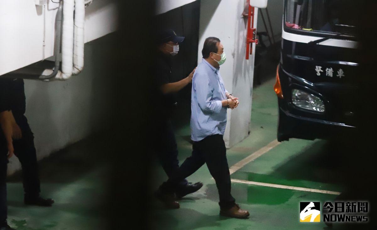 ▲民進黨立委蘇震清遭收押禁見，民進黨廉政委員會11日召開廉政會議決定停止蘇震清黨權3年。（圖／記者葉政勳攝 , 2020.08.04）