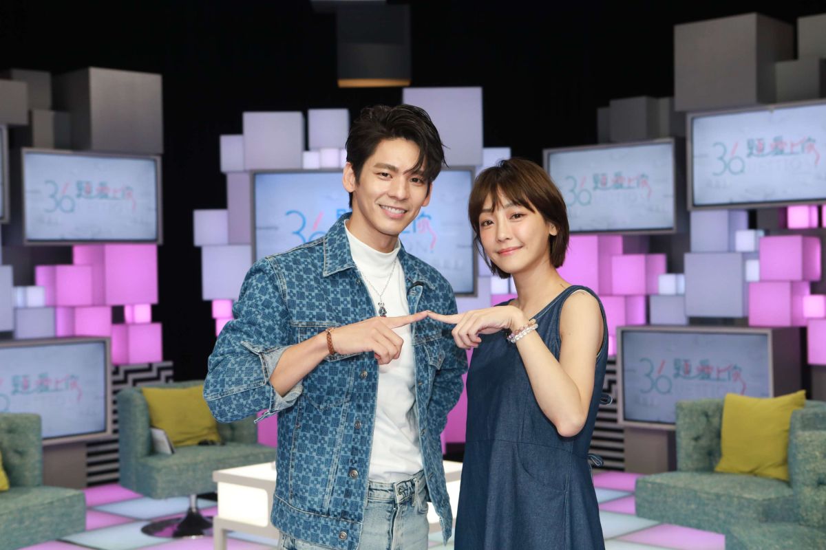 ▲林柏宏（左）與謝欣穎合演電影《怪胎》，謝欣穎透露出道時，曾擔心靠演電影養不活自己。（圖／公視提供） 