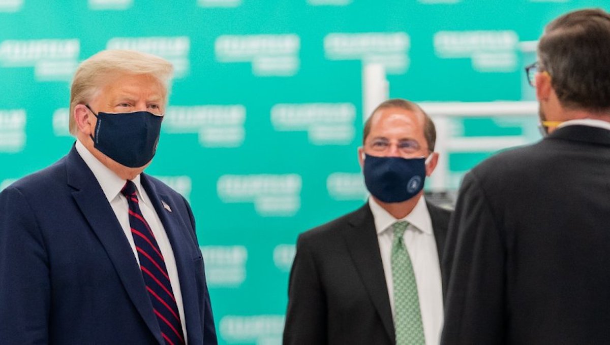 ▲（圖／翻攝自Alex Azar Twitter@SecAzar）