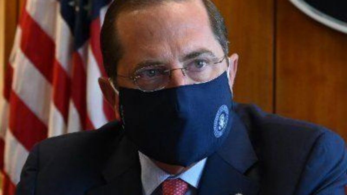 ▲美國衛生部長Alex Azar今日抵台後將進行為期三天的訪問。（圖／擷取自@SecAzar Secretary Alex Azar twitter）