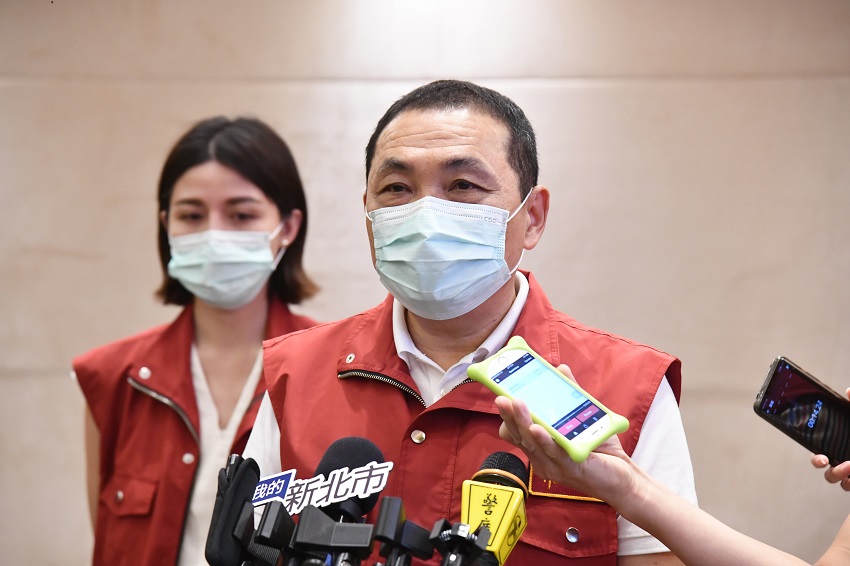 ▲侯友宜回應，國外許多國家已實施普篩，中央的防疫政策需靈活調整，但仍尊重最後的決策。（圖／資料照）