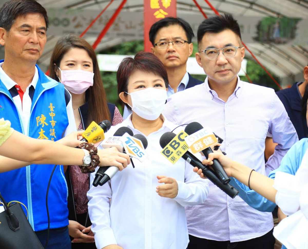 ▲「米其林指南」評鑑首度移師台中，市長盧秀燕表示，很期待台中市的美食被世界看見。(圖／柳榮俊攝2020.8.5)