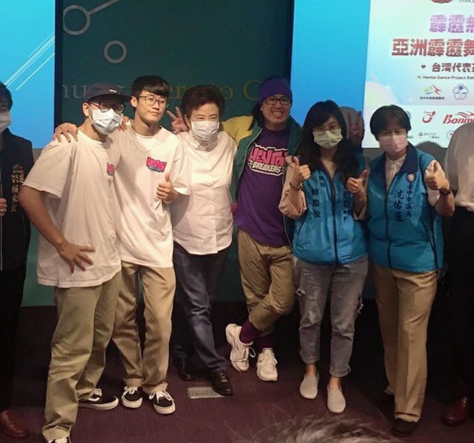 ▲「2020亞洲街舞大賽」台灣資格賽， 8、9日在台中尬舞，是台中第一場國際級街舞賽事。（圖／沈智慧提供）