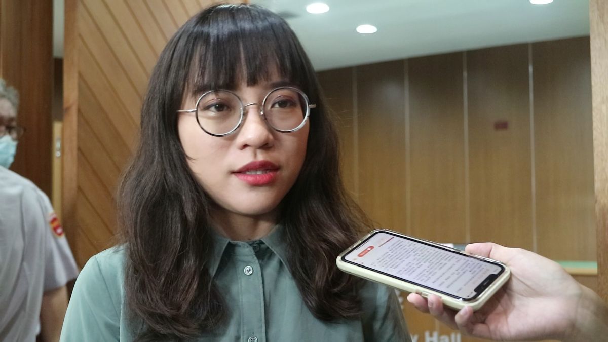 ▲時代力量前黨主席徐永明涉貪一案，同黨高雄市議員黃捷發文呼籲紀律委員會予以除名，秘書長也應該要自請處分。(圖/記者鄭婷襄攝影)