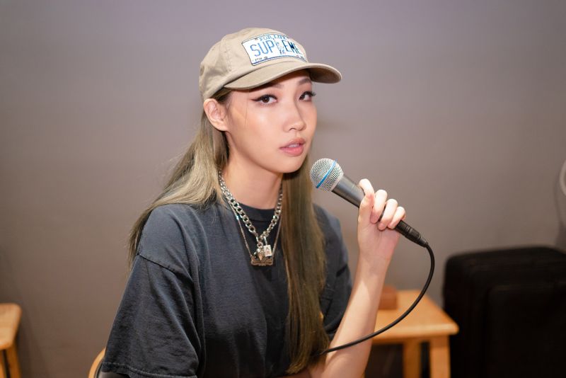 ▲Karencici積極準備演唱會。(圖/華研國際提供)