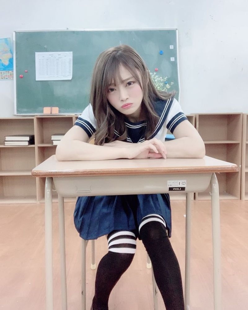 ▲七海雛是AV界新秀。(圖/七海雛IG)