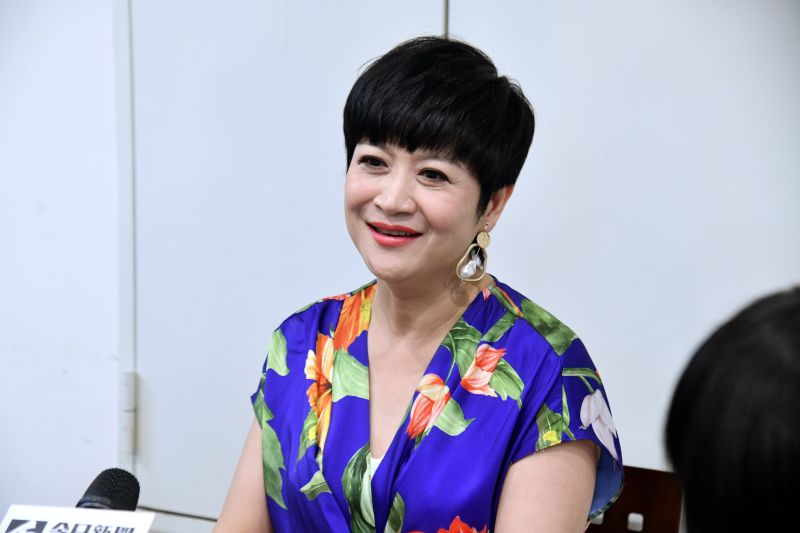 ▲崔佩儀對於羅霈穎突如其來得死訊,感到十分震驚。(圖/