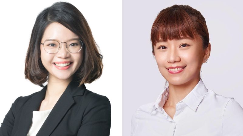 林穎孟、黃郁芬組圖