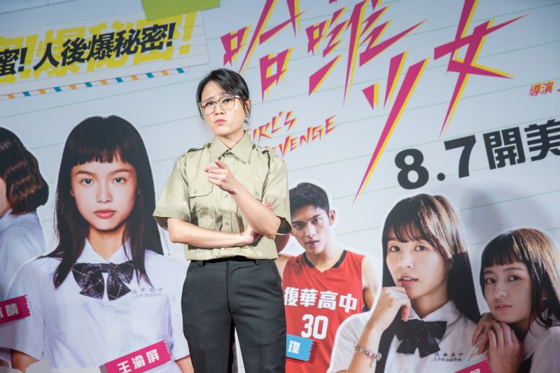 ▲海裕芬飾演輔導老師。(圖/双喜)