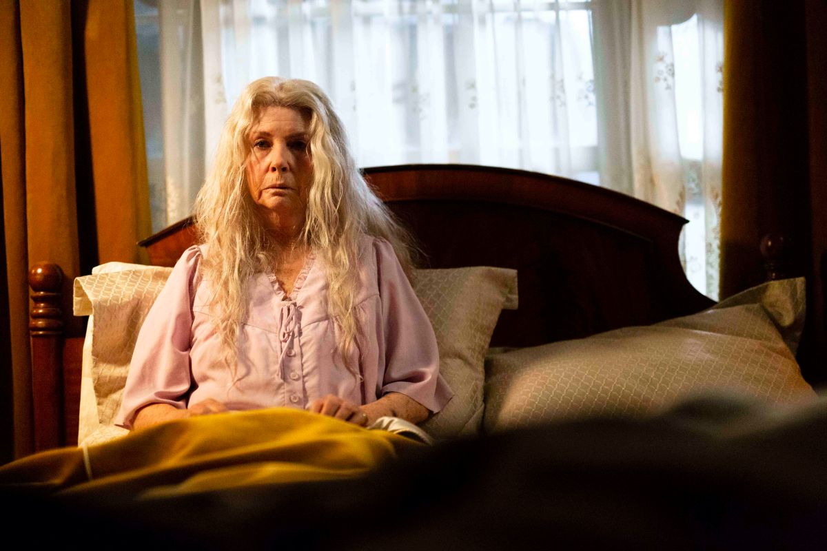 模仿 七夜怪談 78歲國寶女星 跪地學貞子 爬行 娛樂 Nownews今日新聞