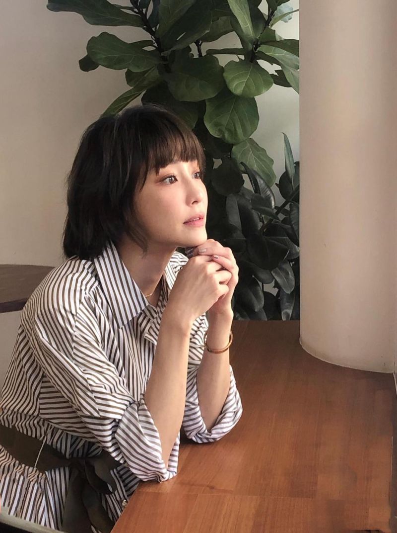▲謝欣穎與鍾瑶原來是舊識。(圖/謝欣穎臉書)