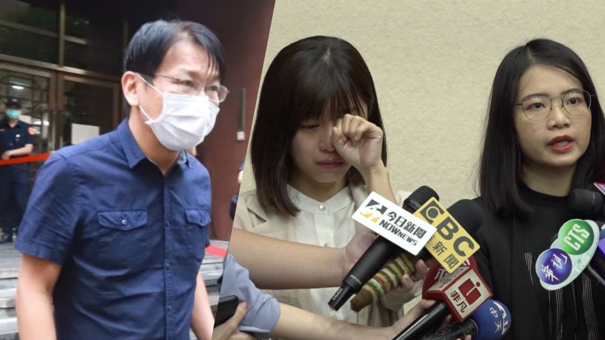 ▲時代力量前黨主席徐永明，在宣布退出時代力量不久後，時代力量僅存的兩席台北市議員林穎夢及黃郁芬，也共同發表聲明宣布退黨。（圖／記者葉政勳、陳明安攝）