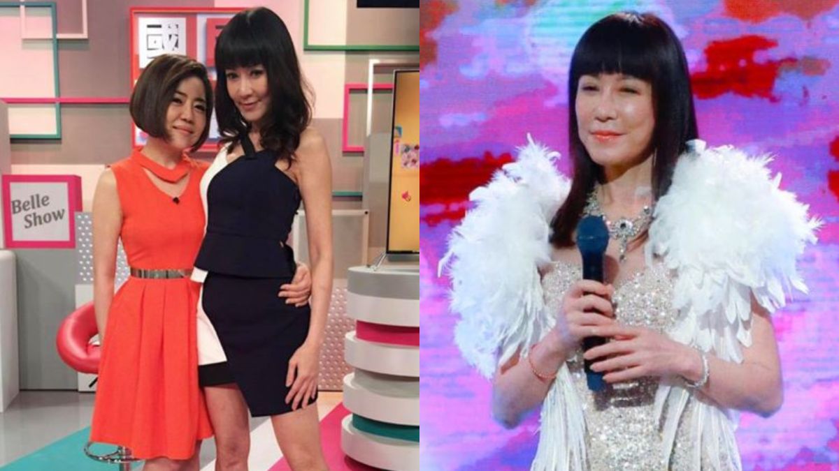 ▲羅霈穎猝逝原因出爐，于美人（左圖左）獨曝遺體不解剖真相。（圖／于美人、羅霈穎臉書）