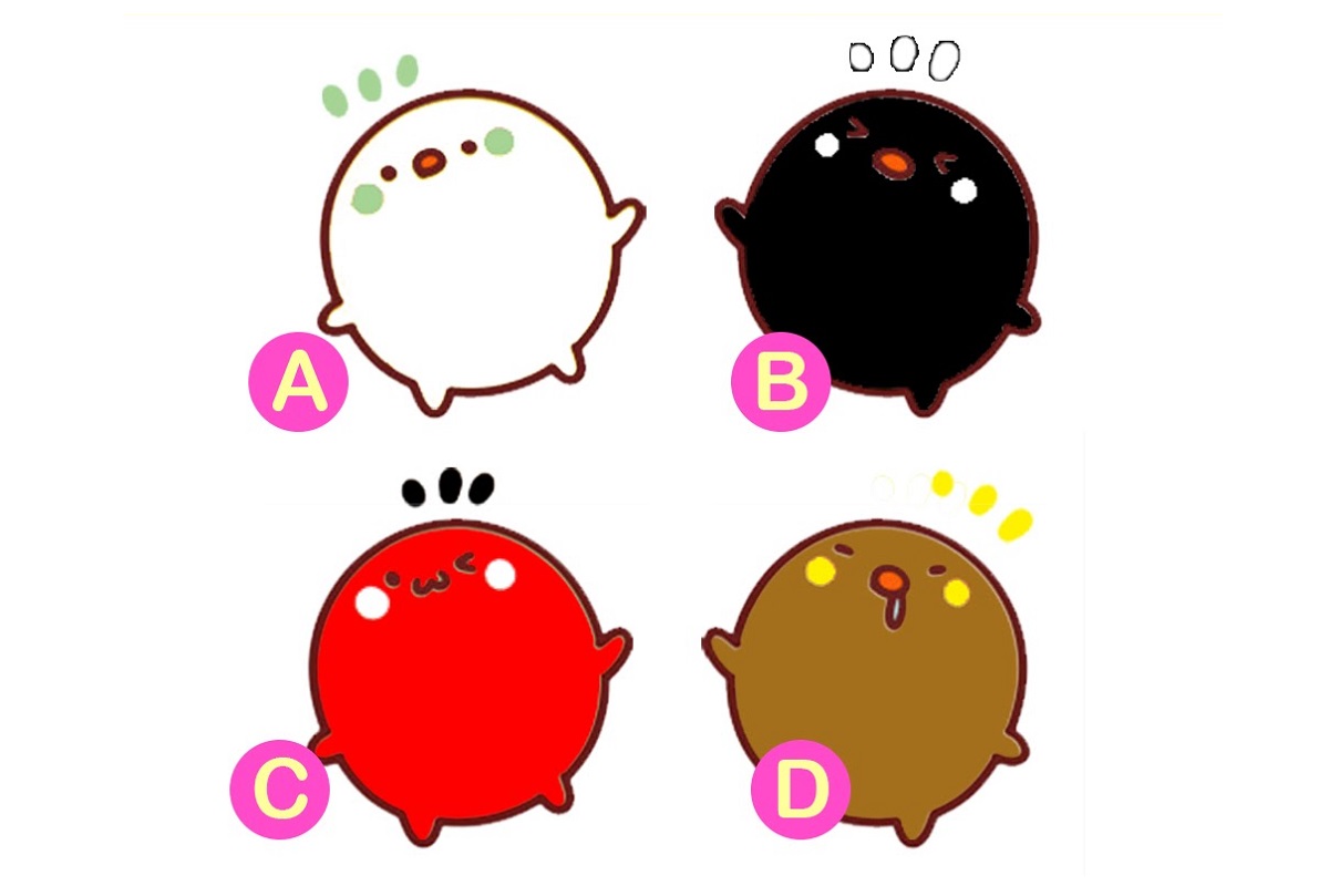 ▲最喜歡哪隻小雞配色？看出你的「外在特質」。（圖／翻攝自LookPretty 美日誌）